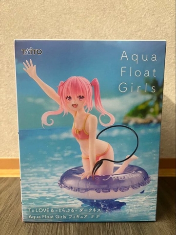MÔ HÌNH Nana Astar Deviluke - To LOVEru Darkness - Aqua Float Girls (Taito) FIGURE CHÍNH HÃNG