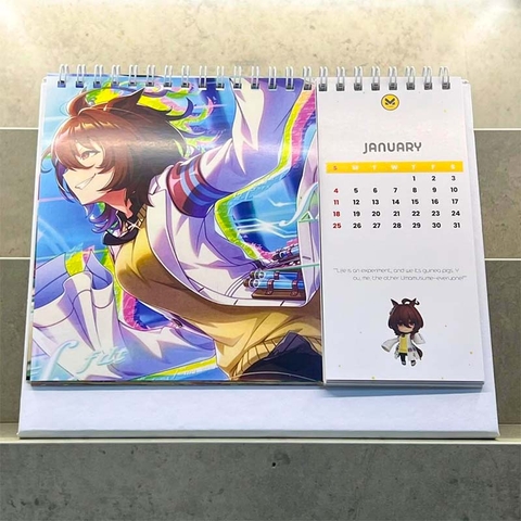 LỊCH 2026 UMAMUSUME: PRETTY DERBY - ANIME CALENDAR (M FIGURE)