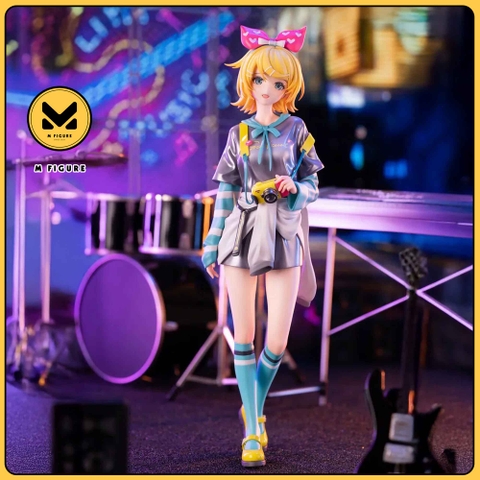MÔ HÌNH Vocaloid - Kagamine Rin - 1/7 - Street Chic Ver. (Hobby Max) FIGURE CHÍNH HÃNG