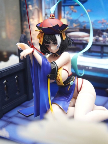 MÔ HÌNH Hwah Jah - Azur Lane - The Festive Undead Ver. 1/6 Complete Figure (amiami x AniGame) CHÍNH HÃNG