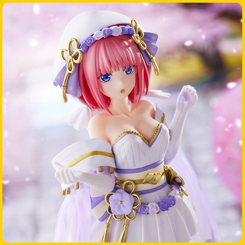MÔ HÌNH Nakano Nino - Gotoubun no Hanayome - Ichiban Kuji ~Shiawase no Musubi~ FIGURE CHÍNH HÃNG