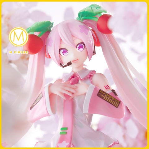 HATSUNE MIKU - Vocaloid - Luminasta - Sakura Miku 2023 Figure (SEGA)