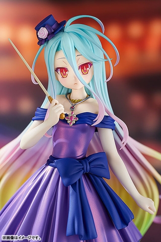 MÔ HÌNH POP UP PARADE No Game No Life Zero Shiro Concert Ver. L size Complete Figure(Good Smile Company)  CHÍNH HÃNG