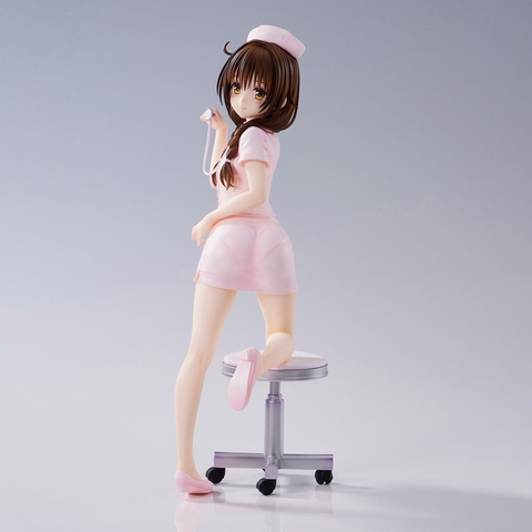 MÔ HÌNH To Love-Ru Darkness Mikan Yuuki Nurse Cosplay Complete Figure(Union Creative) FIGURE CHÍNH HÃNG