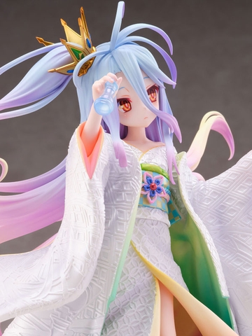 [Pre Order] MÔ HÌNH Shiro - No Game No Life -Shiromuku- 1/7 Complete Figure(FuRyu) FIGURE CHÍNH HÃNG