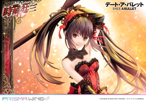 [Pre Order] MÔ HÌNH Kurumi Tokisaki - PRISMA WING Date A Bullet - 1/7 Complete Figure(Prime 1 Studio) FIGURE CHÍNH HÃNG