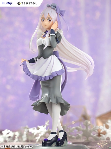 MÔ HÌNH Echidna - TENITOL Re:ZERO -Starting Life in Another World- YumeKawa Maid - Complete Figure(FURYU) FIGURE CHÍNH HÃNG