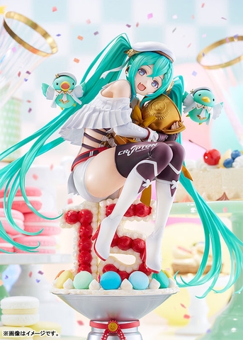 MÔ HÌNH Hatsune Miku GT Project Racing Miku 2023 15th Anniversary Ver. 1/6 Complete Figure(Good Smile Racing) FIGURE CHÍNH HÃNG