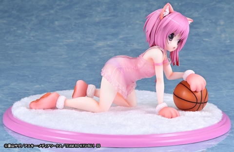 MÔ HÌNH RO-KYU-BU! SS Tomoka Minato -Animal Ear Lingerie Ver.- 1/7 Complete Figure(Kaitendo) FIGURE CHÍNH HÃNG