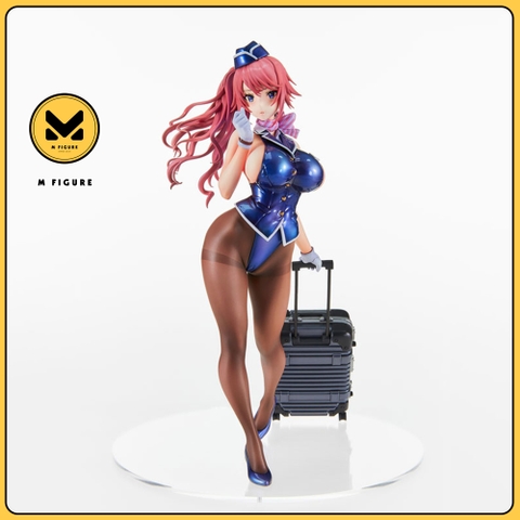 MÔ HÌNH Tight na Oshigoto Work 3: Cabin Attendant Aya Saionji Complete Figure(Vertex) FIGURE CHÍNH HÃNG