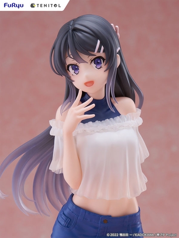 MÔ HÌNH TENITOL TALL Rascal Does Not Dream of Bunny Girl Senpai Mai Sakurajima 1/7 Scale Figure(FURYU) FIGURE CHÍNH HÃNG