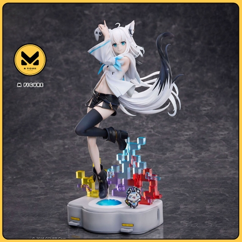 MÔ HÌNH Hololive - Shirakami Fubuki - Sukonbu - 1/7 - We are Gamers!!!! (Design Coco) FIGURE CHÍNH HÃNG