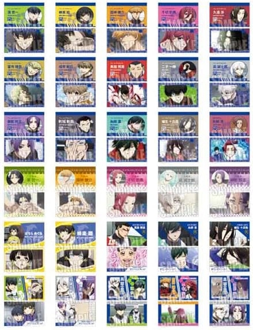 THẺ BÀI Trading Name Card Part.2 Blue Lock - Scene Box PACK CARD CHÍNH HÃNG