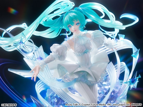[PRE ORDER] MÔ HÌNH Hatsune Miku -Crystal Dress Ver.- 1/7 Scale Figure(SHIBUYA SCRAMBLE FIGURE) FIGURE CHÍNH HÃNG