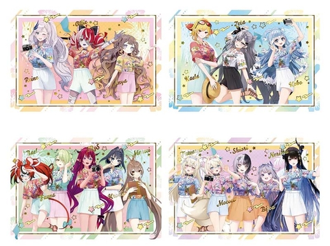 THẺ BÀI Hololive Production Wafer - Vol.1- Wafer PACK CARD CHÍNH HÃNG