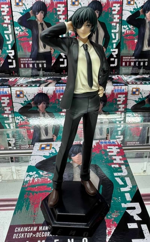 MÔ HÌNH Himeno - Chainsaw Man - Desktop×Decorate Collections (SEGA) FIGURE CHÍNH HÃNG