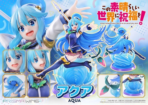 [PRE ORDER] MÔ HÌNH Kono Subarashii Sekai ni Shukufuku o! - Aqua - Prisma Wing (PWKNSBS-02) - 1/7 (Prime 1 Studio) FIGURE CHÍNH HÃNG