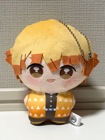 [PRE ORDER] Bông Zenitsu Agatsuma - Demon Slayer: Kimetsu no Yaiba Poni Step mini plush (Bell House) Plushie CHÍNH HÃNG