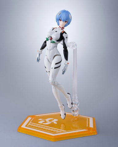 [Pre Order] MÔ HÌNH Ayanami Rei - Evangelion Shin Gekijouban - S.H.Figuarts (Bandai Spirits) FIGURE CHÍNH HÃNG
