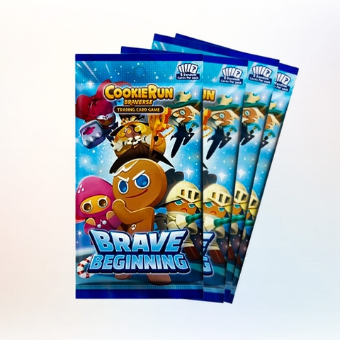 THẺ BÀI CookieRun: Braverse Trading Card Game – Brave Beginning (Crème Knights) PACK CARD CHÍNH HÃNG