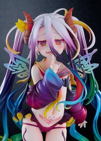 [PRE ORDER] MÔ HÌNH No Game No Life - Shiro - 1/7 - Black (Good Smile Company) FIGURE CHÍNH HÃNG