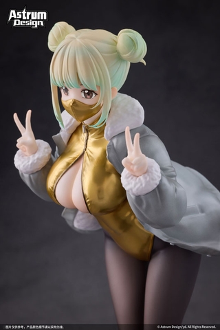 MÔ HÌNH Original - Mask Girl - Original Design Art - Mia - 1/7 (Astrum Design) FIGURE CHÍNH HÃNG