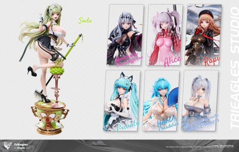 [PRE ORDER] MÔ HÌNH Soda - Goddess of Victory: Nikke (TriEagles Studio) FIGURE CHÍNH HÃNG