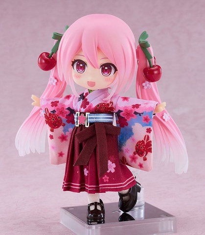 [PRE ORDER] MÔ HÌNH Vocaloid - Hatsune Miku - Nendoroid Doll - Sakura, Hirohako 2025 Ver., (Hirosaki) (Good Smile Company) FIGURE CHÍNH HÃNG