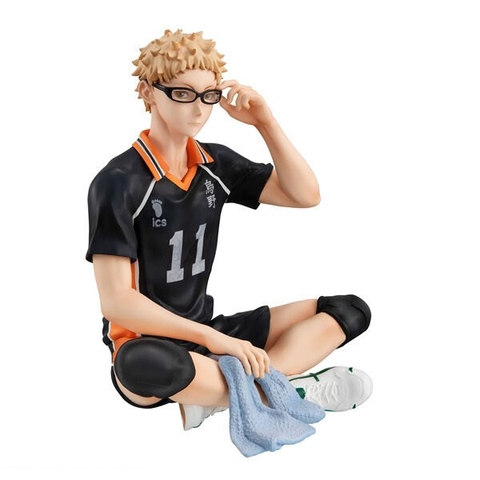 MÔ HÌNH Tsukishima Kei - Haikyuu!! - G.E.M. - Tenohira (MegaHouse) FIGURE CHÍNH HÃNG