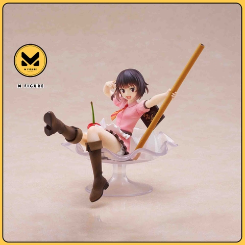 MÔ HÌNH Megumin - Kono Subarashii Sekai ni Bakuen o! -  Tenitol - Tenitol Fig à la mode (FuRyu) FIGURE CHÍNH HÃNG