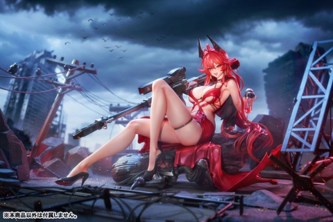 MÔ HÌNH Red Hood - Goddess of Victory: Nikke - 1/4 - Nonsense Red (Hobby Sakura) FIGURE CHÍNH HÃNG