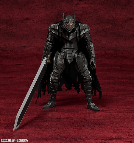 MÔ HÌNH PLAMATEA Berserk Guts Berserker Armor Ver. Plastic Model(Max Factory) FIGURE CHÍNH HÃNG