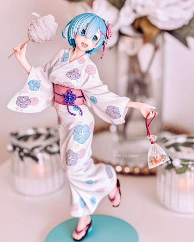 MÔ HÌNH KDcolle Re:ZERO -Starting Life in Another World- Rem Yukata ver. renewal package edition(KADOKAWA) FIGURE CHÍNH HÃNG