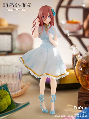 MÔ HÌNH Nakano Miku - Gotoubun no Hanayome∽ - China Princess ver. (FuRyu) FIGURE CHÍNH HÃNG