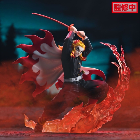 MÔ HÌNH Rengoku Kyoujurou - Kimetsu no Yaiba - Xross Link (SEGA) FIGURE CHÍNH HÃNG