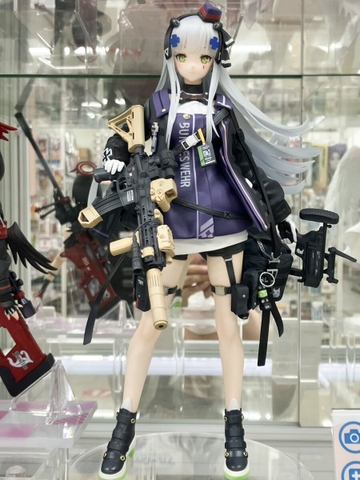 MÔ HÌNH Girls' Frontline - HK416 - 1/7 - Mod 3 (Ques Q) FIGURE CHÍNH HÃNG