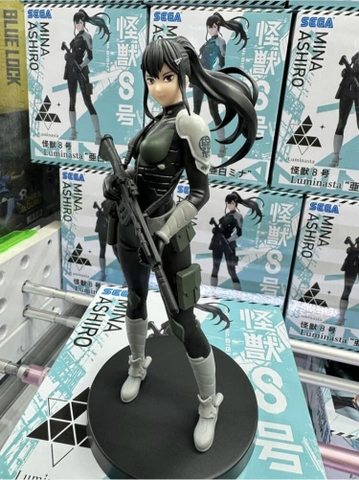 Kaiju No. 8 Reno Ichikawa Luminasta Figure – SEGA – Mythical Mountain