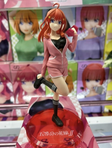 MÔ HÌNH Nakano Itsuki - Gotoubun no Hanayome ∬ - Fascinity Figure - Gym Date Style (Fukuya) FIGURE CHÍNH HÃNG