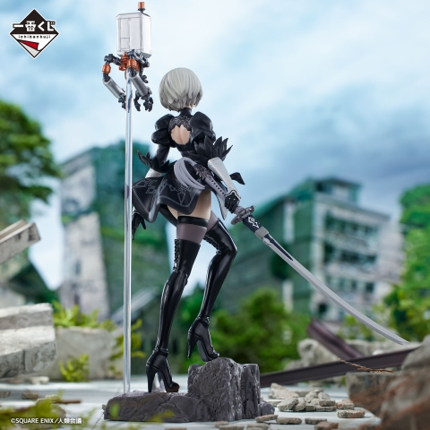 MÔ HÌNH 2B - Pod 042 - Ichiban Kuji NieR:Automata Ver1.1a - Ichiban Kuji - (A + Limited) Prize)(Bandai Spirits) FIGURE CHÍNH HÃNG
