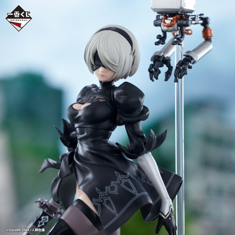 MÔ HÌNH 2B - Pod 042 - Ichiban Kuji NieR:Automata Ver1.1a - Ichiban Kuji - (A + Limited) Prize)(Bandai Spirits) FIGURE CHÍNH HÃNG