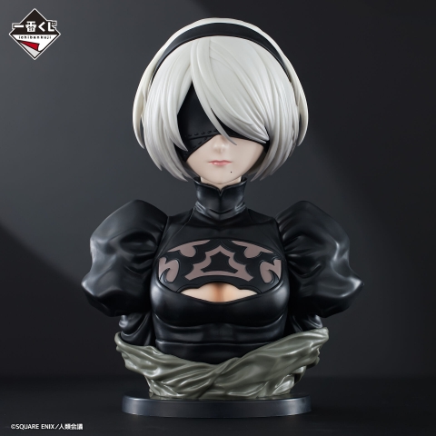 MÔ HÌNH YoRHa 2B - NieR:Automata Ver1.1a - ArtScale - Bust - Ichiban Kuji (B Prize) (Bandai) FIGURE CHÍNH HÃNG