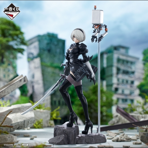 MÔ HÌNH 2B - Pod 042 - Ichiban Kuji NieR:Automata Ver1.1a - Ichiban Kuji - (A + Limited) Prize)(Bandai Spirits) FIGURE CHÍNH HÃNG