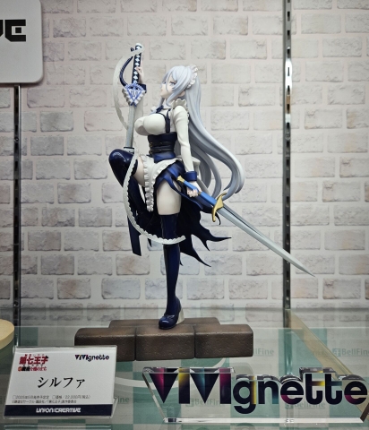 MÔ HÌNH VIVIgnette Tenseishitara Dai-nana Ouji datta node, Kimama ni Majutsu wo Kiwamemasu Sylpha Figure(Bandai Namco Film Works) FIGURE CHÍNH HÃNG