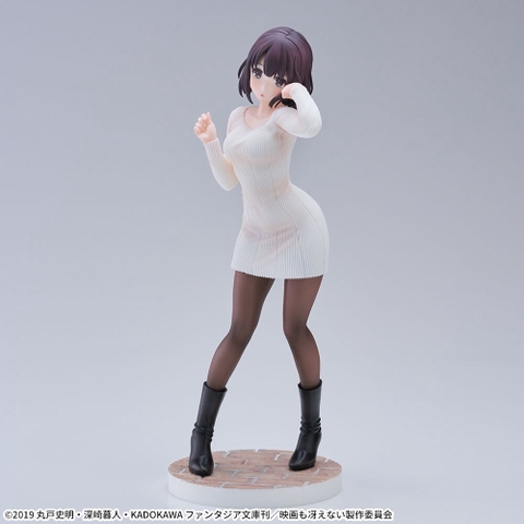 MÔ HÌNH Kato Megumi - Saenai Heroine no Sodatekata fine - Luminasta - Sweater Ver. (SEGA)FIGURE CHÍNH HÃNG