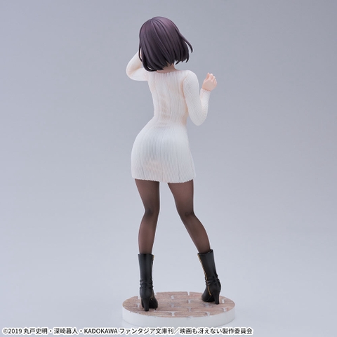 MÔ HÌNH Kato Megumi - Saenai Heroine no Sodatekata fine - Luminasta - Sweater Ver. (SEGA)FIGURE CHÍNH HÃNG