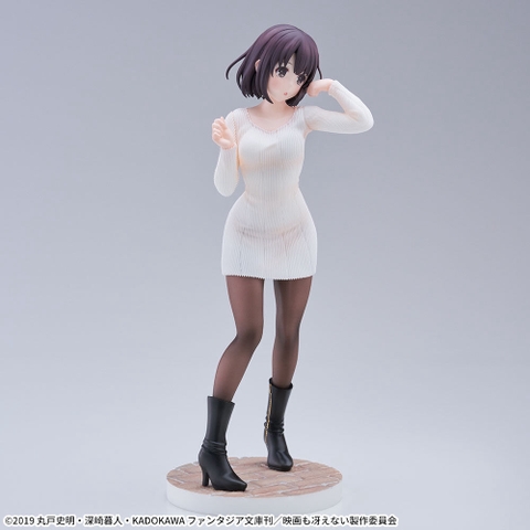 MÔ HÌNH Kato Megumi - Saenai Heroine no Sodatekata fine - Luminasta - Sweater Ver. (SEGA)FIGURE CHÍNH HÃNG