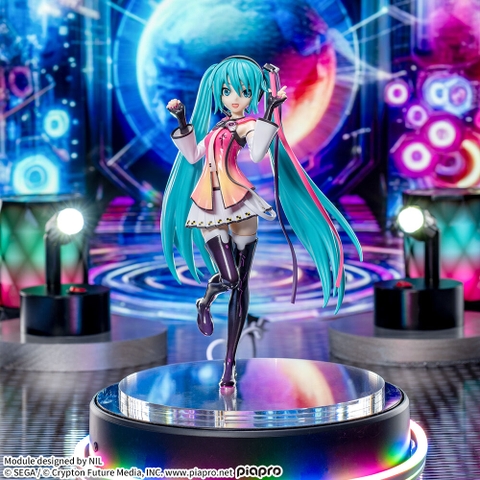 MÔ HÌNH Hatsune Miku - Hatsune Miku Project Diva Mega 39's - Luminasta - Star Vocalist (SEGA) FIGURE CHÍNH HÃNG