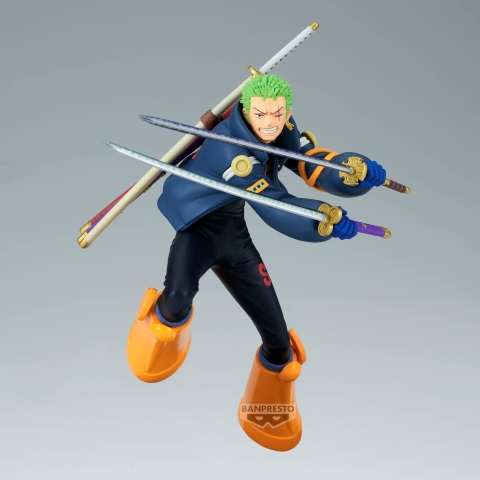 MÔ HÌNH Roronoa Zoro - One Piece - Battle Record Collection (Bandai Spirits)FIGURE CHÍNH HÃNG