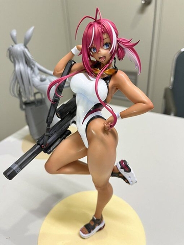 MÔ HÌNH ARMS NOTE - Suieibu no Anego-chan - 1/7 (Amakuni, Hobby Japan) FIGURE CHÍNH HÃNG