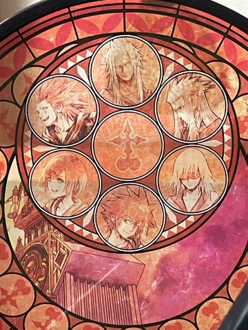 MÔ HÌNH Axel - Riku - Roxas - Xion - Kingdom Hearts - Ichiban Kuji - Ichiban Kuji Kingdom Hearts -Linking Hearts- (Last One Prize) (Bandai Spirits) FIGURE CHÍNH HÃNG